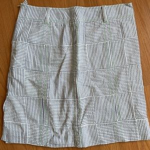 Lily Pulitzer seersucker skirt